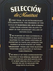 Havana Club Seleccion de Maestros Version 1