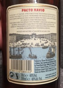 Havana Club Pacto Navio White Wine Cask 2019