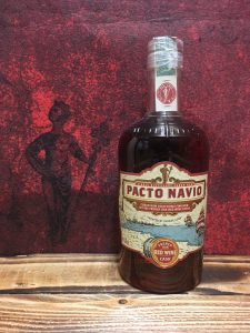 Havana Club Pacto Navio French Oak Red Wine Cask 2020