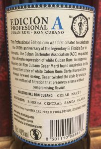 Havana Club Edición Profesional A