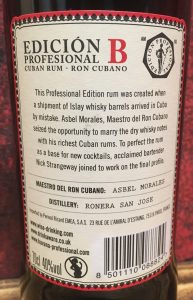 Havana Club Edición Profesional B