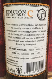 Havana Club Edición Profesional C