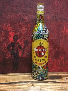 Havana Club Anejo 3 Anos Edicion Limitada "Bebar"
