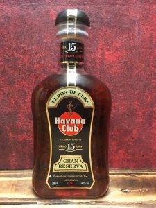 Havana Club Gran Reserva Añejo 15 Años 2008