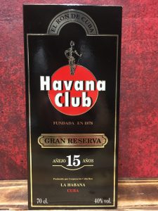 Havana Club Gran Reserva Añejo 15 Años 2008
