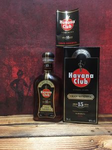 Havana Club Gran Reserva Añejo 15 Años 2008