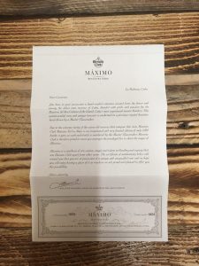 Havana Club Añejo Maximo 3. Version