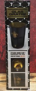 Havana Club 7 jähriger mit Glas schwarz (helle 7)