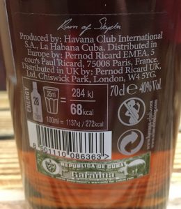 Havana Club Rum of Skepta 2021