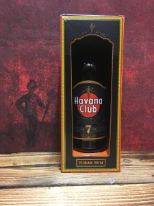 Havana Club Añejo 7 Anos 1l in Geschenkebox