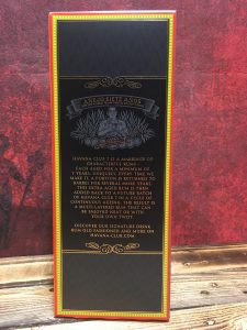 Havana Club Añejo 7 Anos 1l in Geschenkebox