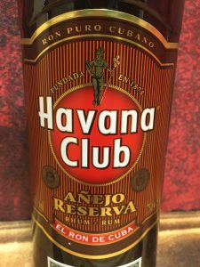 Havana Club Anejo Reserva 0,75 l 2018