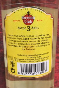 Havana Club Anejo 3 Anos 0,35l 2015