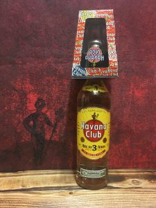 Havana Club Anejo 3 Anos 0,7l 2021 mit Glas