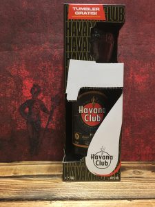 Havana Club Añejo 7 Anos in Geschenkbox mit Tumbler