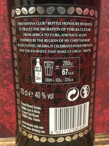 Havana Club X 7 jähriger Skepta Version 2