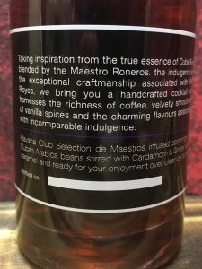 Havana Club The Montecristo