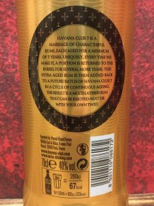 Havana Club X 7 jähriger Pigalle Paris