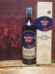 Havana Club Barrel Proof 0,7l 2004 1 Siegel