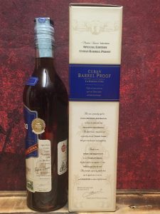 Havana Club Barrel Proof 0,7l 2004 1 Siegel