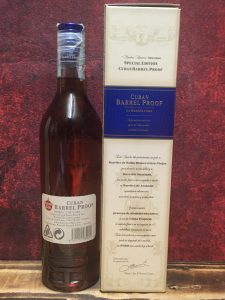 Havana Club Barrel Proof 0,7l 2004 1 Siegel