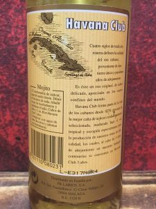 Havana Club Añejo 3 years 2005