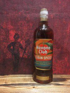Havana Club Cuban Spiced UK 2021