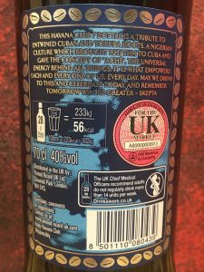 Havana Club X 7 jähriger Skepta