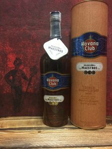 Havana Club Selección de Maestros Holzverpackung 2010