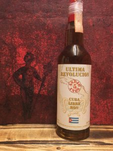 Ultima Revolucion Anejo 5 Anos 2019