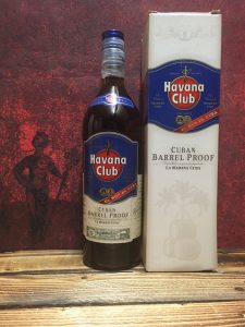 Havana Club Barrel Proof 1l 2007 ohne Siegel