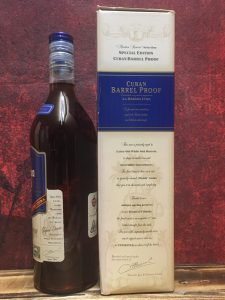 Havana Club Barrel Proof 1l 2007 ohne Siegel