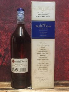 Havana Club Barrel Proof 1l 2007 ohne Siegel