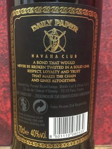 Havana Club X 7 jähriger Daily Paper