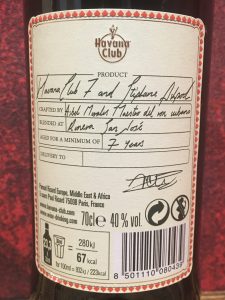 Havana Club X 7 jähriger Pigalle Paris