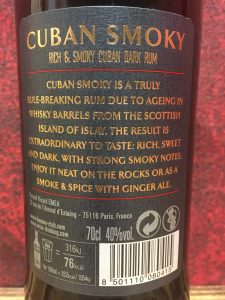 Havana Club Cuban Smoky 0,7l