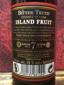 The Bitter Truth Essence Of Cuba Island Fruit 2019