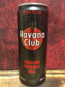 Havana Club Dose Cola Rum 2021