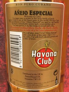 Havana Club Especial 0,5l 2010