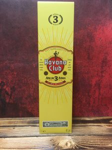 Havana Club Anejo 3 Anos 3l 2015
