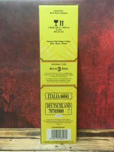 Havana Club Anejo 3 Anos 3l 2015