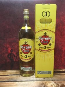 Havana Club Anejo 3 Anos 3l 2015