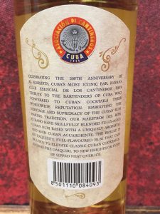Havana Club Esencial de los Cantineros ohne Nummer