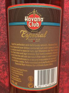 Havana Club Anejo Especial 1l 2020