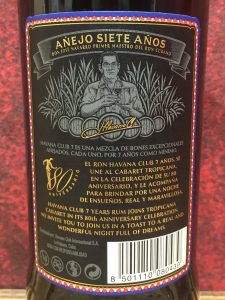 Havana Club X 7 jähriger Tropicana