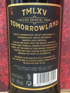 Havana Club TMLXV Tomorrowland 2019