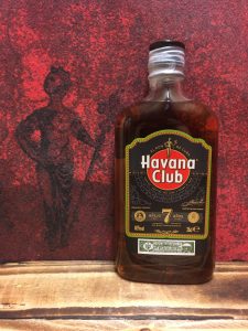 Havana Club Añejo 7 Anos Bauchflasche 2018