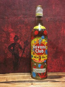 Havana Club Anejo 3 Anos Edicion Limitada "Ballon"
