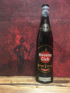 Havana Club Añejo 7 Anos 2015 (deutsch)