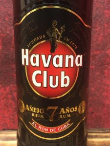 Havana Club Añejo 7 Anos 2015 (deutsch)